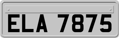 ELA7875