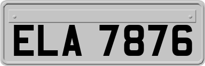 ELA7876