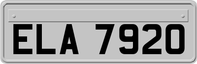 ELA7920