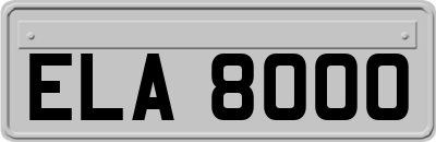 ELA8000