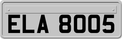 ELA8005