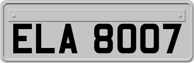 ELA8007