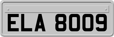 ELA8009