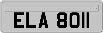 ELA8011