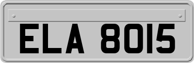 ELA8015