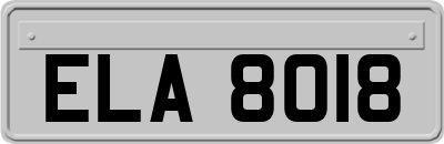 ELA8018
