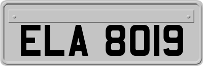 ELA8019