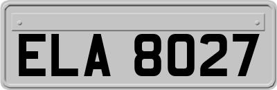 ELA8027