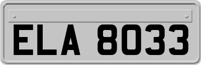 ELA8033