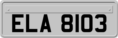 ELA8103