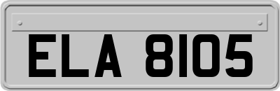 ELA8105