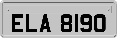 ELA8190