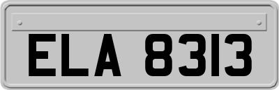 ELA8313