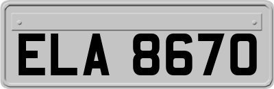 ELA8670