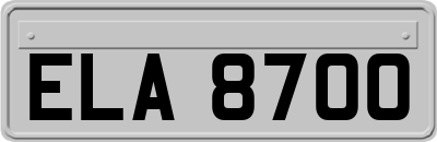 ELA8700
