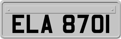 ELA8701