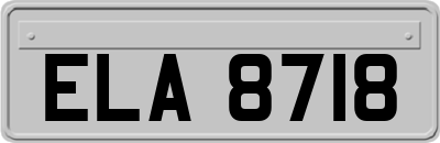 ELA8718