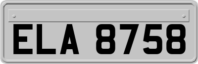 ELA8758
