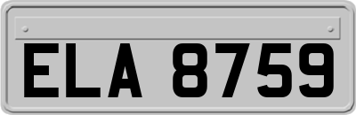 ELA8759