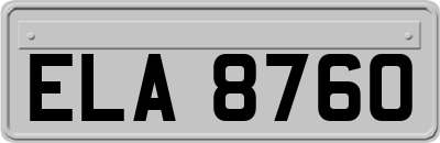 ELA8760