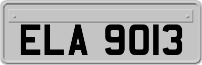 ELA9013