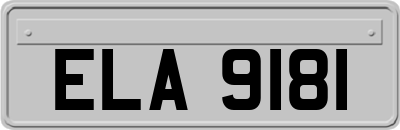 ELA9181