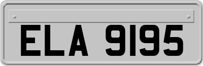 ELA9195