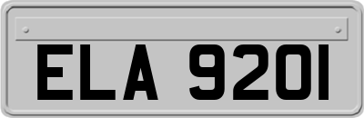 ELA9201