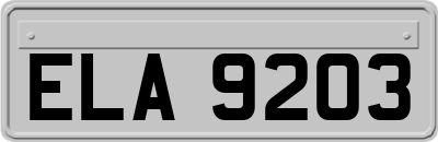 ELA9203