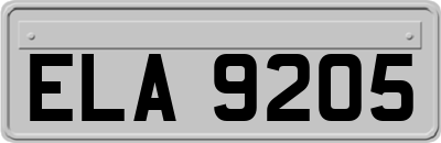 ELA9205