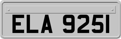 ELA9251