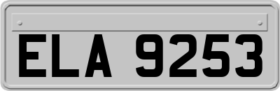 ELA9253