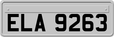 ELA9263