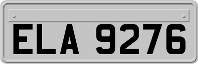 ELA9276