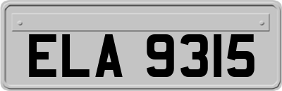 ELA9315