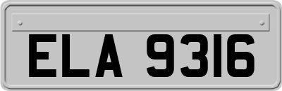 ELA9316
