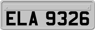 ELA9326
