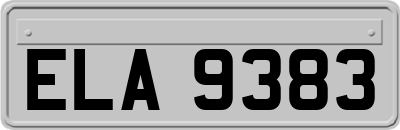 ELA9383