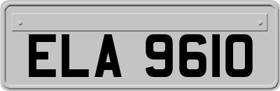 ELA9610