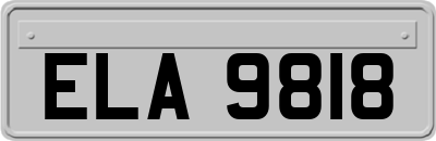 ELA9818