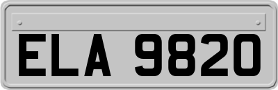 ELA9820