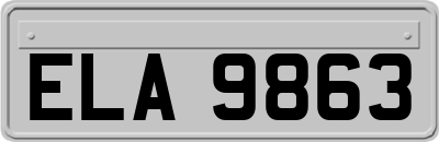 ELA9863