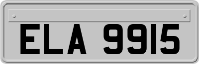 ELA9915