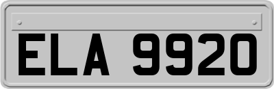 ELA9920