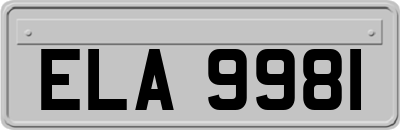 ELA9981