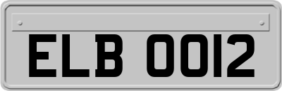 ELB0012