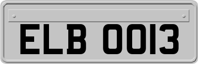 ELB0013