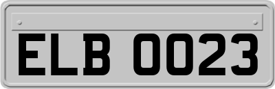 ELB0023