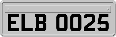 ELB0025