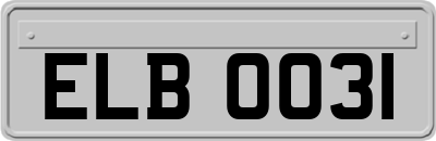 ELB0031